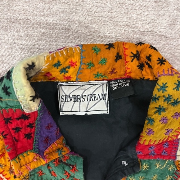 Vintage Silverstream Patchwork Colorful Jacket - Picture 3 of 6